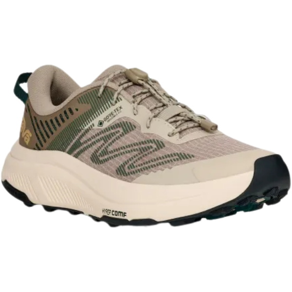 2026 Teva Womens Hurricane Trailsetter GORE-TEX Trail Running Shoe 1180971 - Oyster /  June Bug